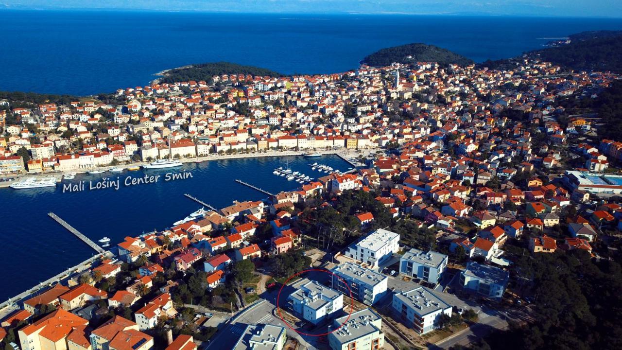 Beautiful View Apartment With Garage Space Mali Lošinj Eksteriør billede