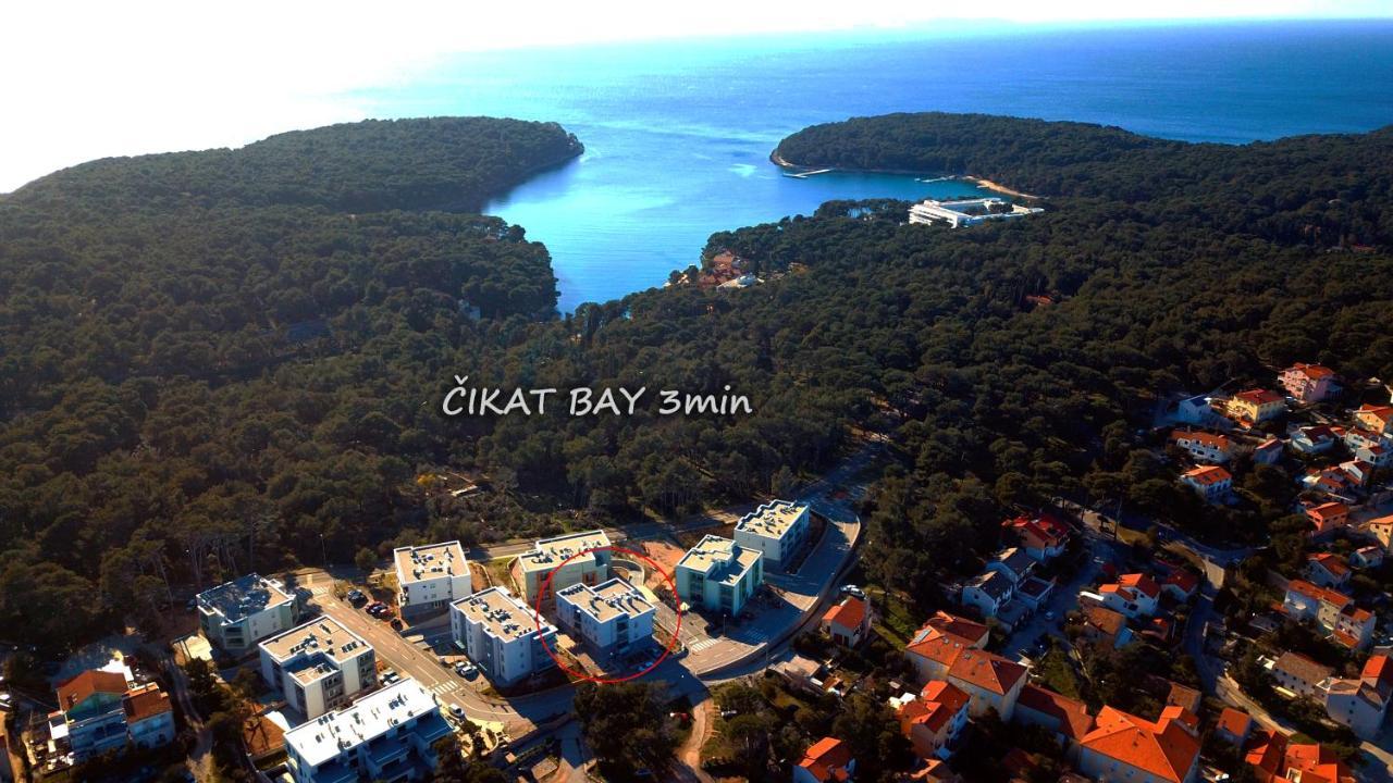 Beautiful View Apartment With Garage Space Mali Lošinj Eksteriør billede