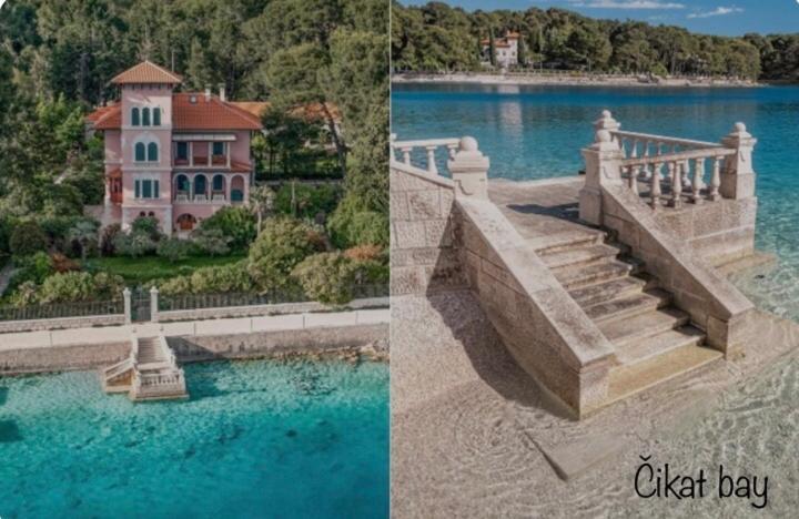 Beautiful View Apartment With Garage Space Mali Lošinj Eksteriør billede